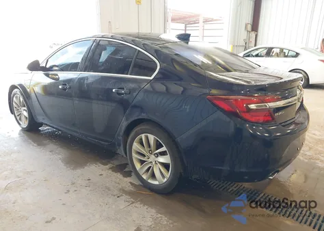 2016 Buick Regal Turbo Premium Ii from USA, damaged, VIN 2G4GS5GX2G9190095